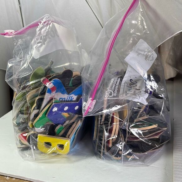 Learning Resources and Horizon Group 120 magnets letters numbers shapes - Picture 13 of 13